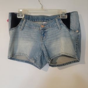 Maternity shorts size 2